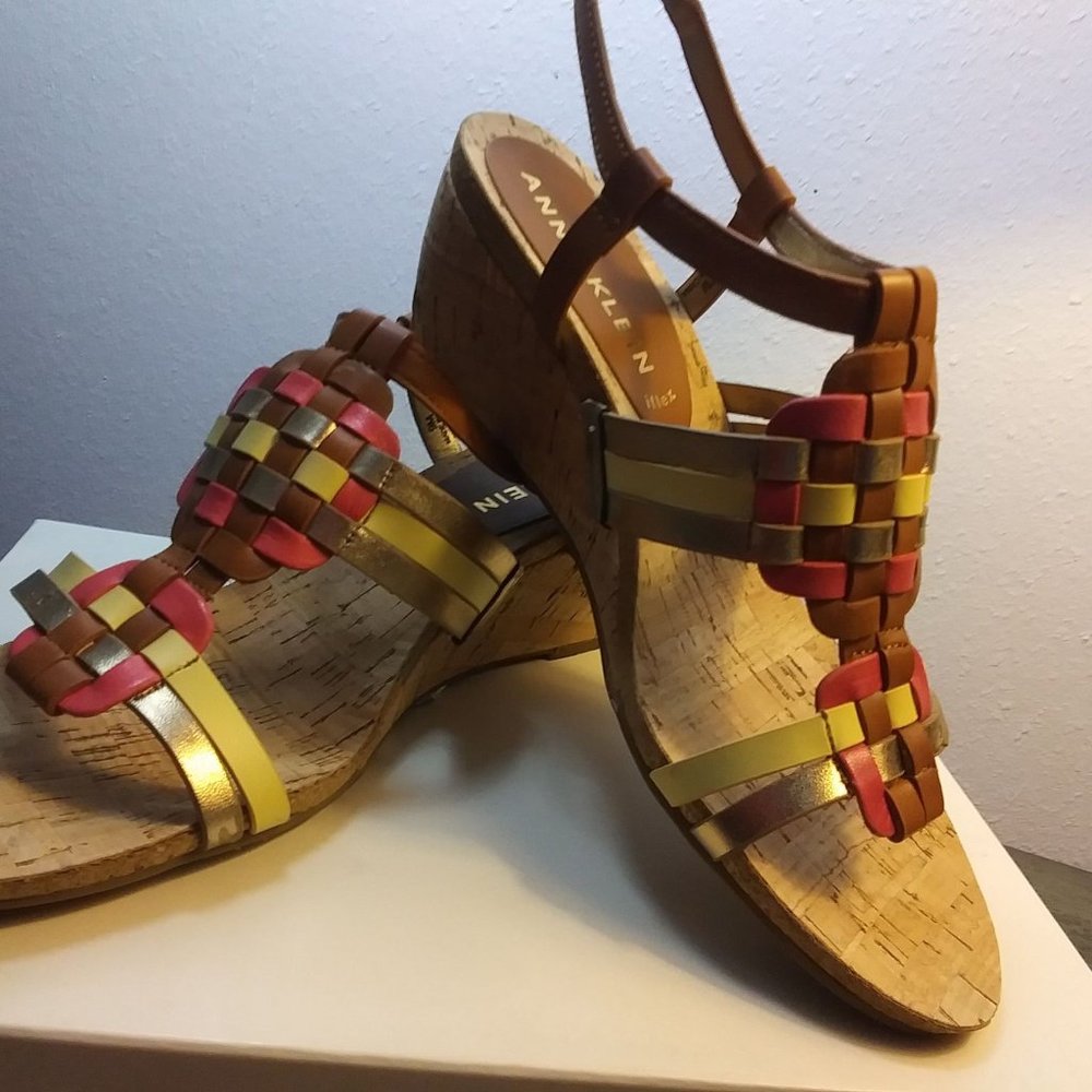 Anne Klein Women's Sport Tilly Wedge Sandal - Picture 6 of 6